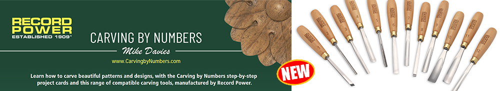 Record Power Carving by Numbers